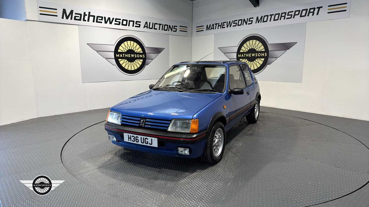 Lot 756 - 1990 PEUGEOT 205 GTI