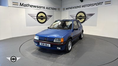 Lot 756 - 1990 PEUGEOT 205 GTI