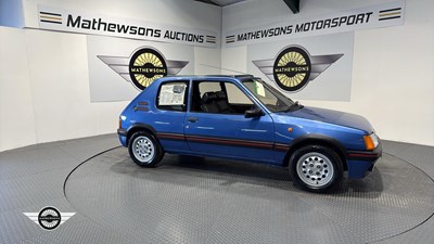 Lot 756 - 1990 PEUGEOT 205 GTI