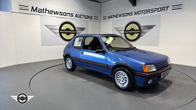 Lot 756 - 1990 PEUGEOT 205 GTI