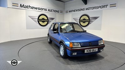 Lot 756 - 1990 PEUGEOT 205 GTI