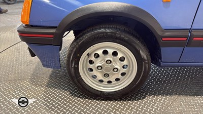 Lot 756 - 1990 PEUGEOT 205 GTI