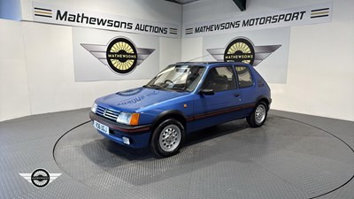 Lot 756 - 1990 PEUGEOT 205 GTI