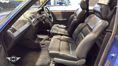 Lot 756 - 1990 PEUGEOT 205 GTI