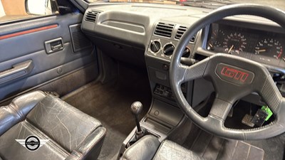 Lot 756 - 1990 PEUGEOT 205 GTI