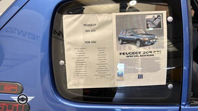 Lot 756 - 1990 PEUGEOT 205 GTI