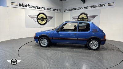 Lot 756 - 1990 PEUGEOT 205 GTI