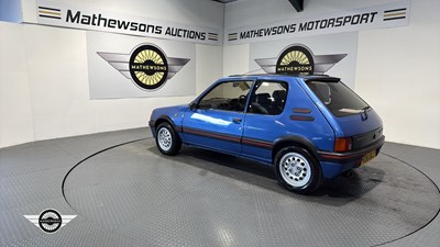 Lot 756 - 1990 PEUGEOT 205 GTI