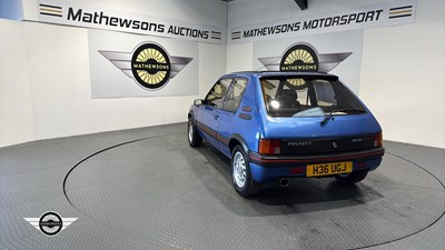 Lot 756 - 1990 PEUGEOT 205 GTI