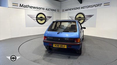 Lot 756 - 1990 PEUGEOT 205 GTI