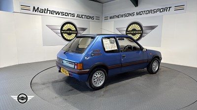 Lot 756 - 1990 PEUGEOT 205 GTI