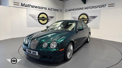Lot 378 - 2007 JAGUAR S-TYPE XS TD AUTO