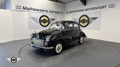 Lot 412 - 1955 MORRIS MINOR 1000