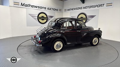 Lot 412 - 1955 MORRIS MINOR 1000