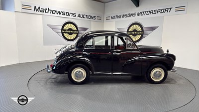 Lot 412 - 1955 MORRIS MINOR 1000