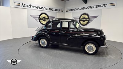Lot 412 - 1955 MORRIS MINOR 1000
