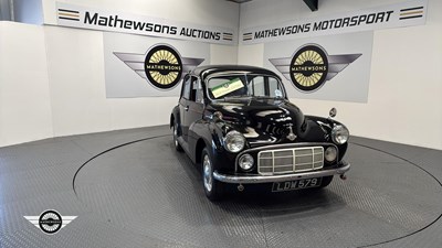 Lot 412 - 1955 MORRIS MINOR 1000