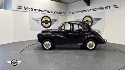 Lot 412 - 1955 MORRIS MINOR 1000