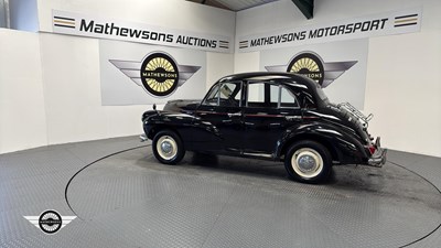 Lot 412 - 1955 MORRIS MINOR 1000