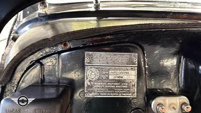 Lot 412 - 1955 MORRIS MINOR 1000