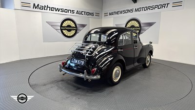Lot 412 - 1955 MORRIS MINOR 1000