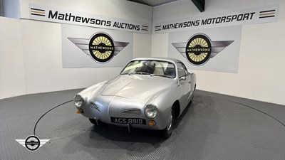 Lot 599 - 1966 VOLKSWAGEN KARMANN GHIA