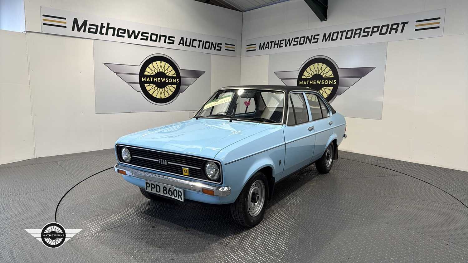 Lot 740 - 1976 FORD ESCORT L