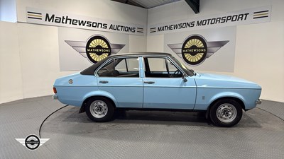 Lot 740 - 1976 FORD ESCORT L