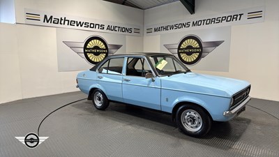 Lot 740 - 1976 FORD ESCORT L