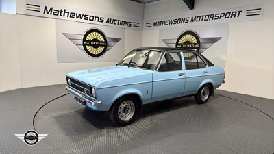 Lot 740 - 1976 FORD ESCORT L