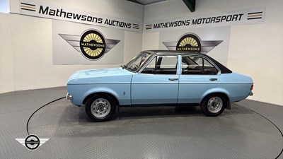 Lot 740 - 1976 FORD ESCORT L