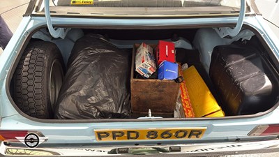 Lot 740 - 1976 FORD ESCORT L