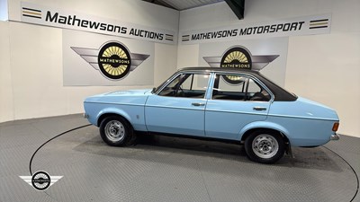 Lot 740 - 1976 FORD ESCORT L