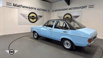 Lot 740 - 1976 FORD ESCORT L