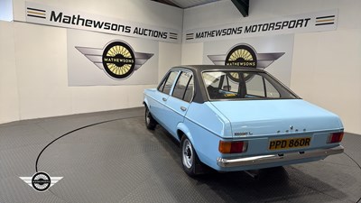 Lot 740 - 1976 FORD ESCORT L