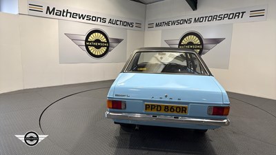Lot 740 - 1976 FORD ESCORT L