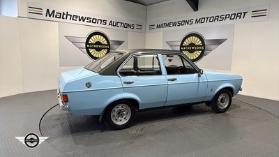 Lot 740 - 1976 FORD ESCORT L