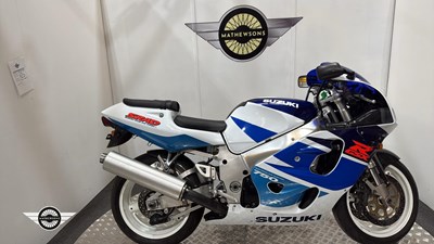 Lot 56 - 1998 SUZUKI GSXR 750 W