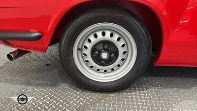 Lot 73 - 1976 TRIUMPH SPITFIRE 1500