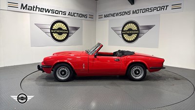 Lot 73 - 1976 TRIUMPH SPITFIRE 1500