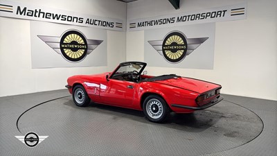 Lot 73 - 1976 TRIUMPH SPITFIRE 1500