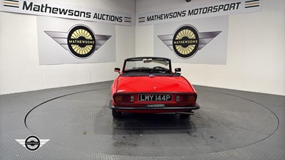 Lot 73 - 1976 TRIUMPH SPITFIRE 1500