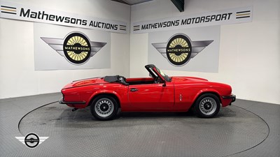 Lot 73 - 1976 TRIUMPH SPITFIRE 1500