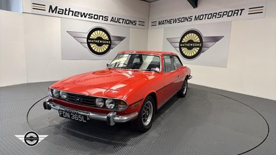 Lot 626 - 1972 TRIUMPH STAG