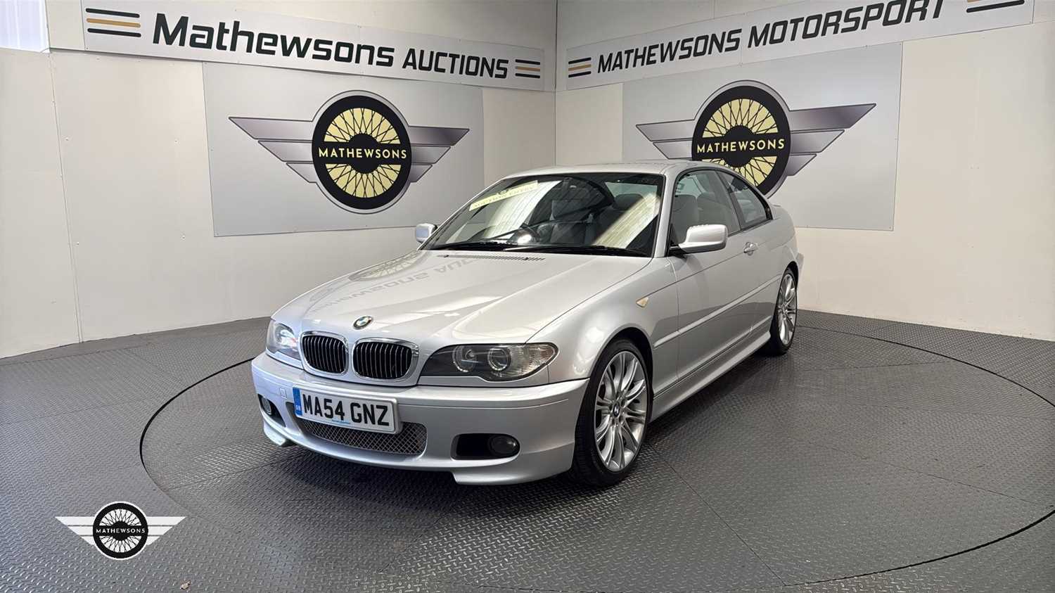 Lot 113 - 2004 BMW 325 CI SPORT AUTO