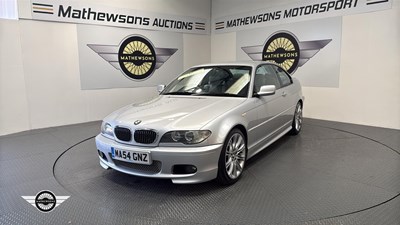 Lot 113 - 2004 BMW 325 CI SPORT AUTO
