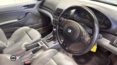Lot 113 - 2004 BMW 325 CI SPORT AUTO
