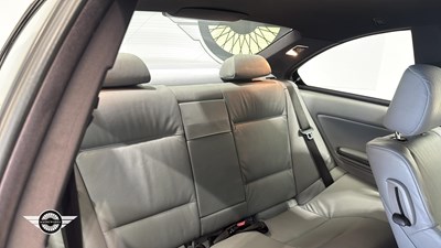 Lot 113 - 2004 BMW 325 CI SPORT AUTO