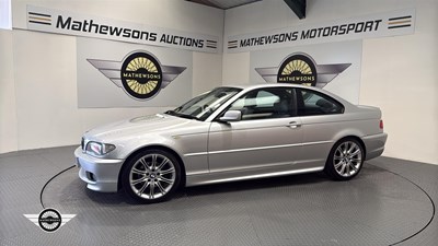Lot 113 - 2004 BMW 325 CI SPORT AUTO