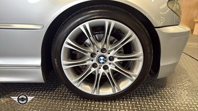 Lot 113 - 2004 BMW 325 CI SPORT AUTO